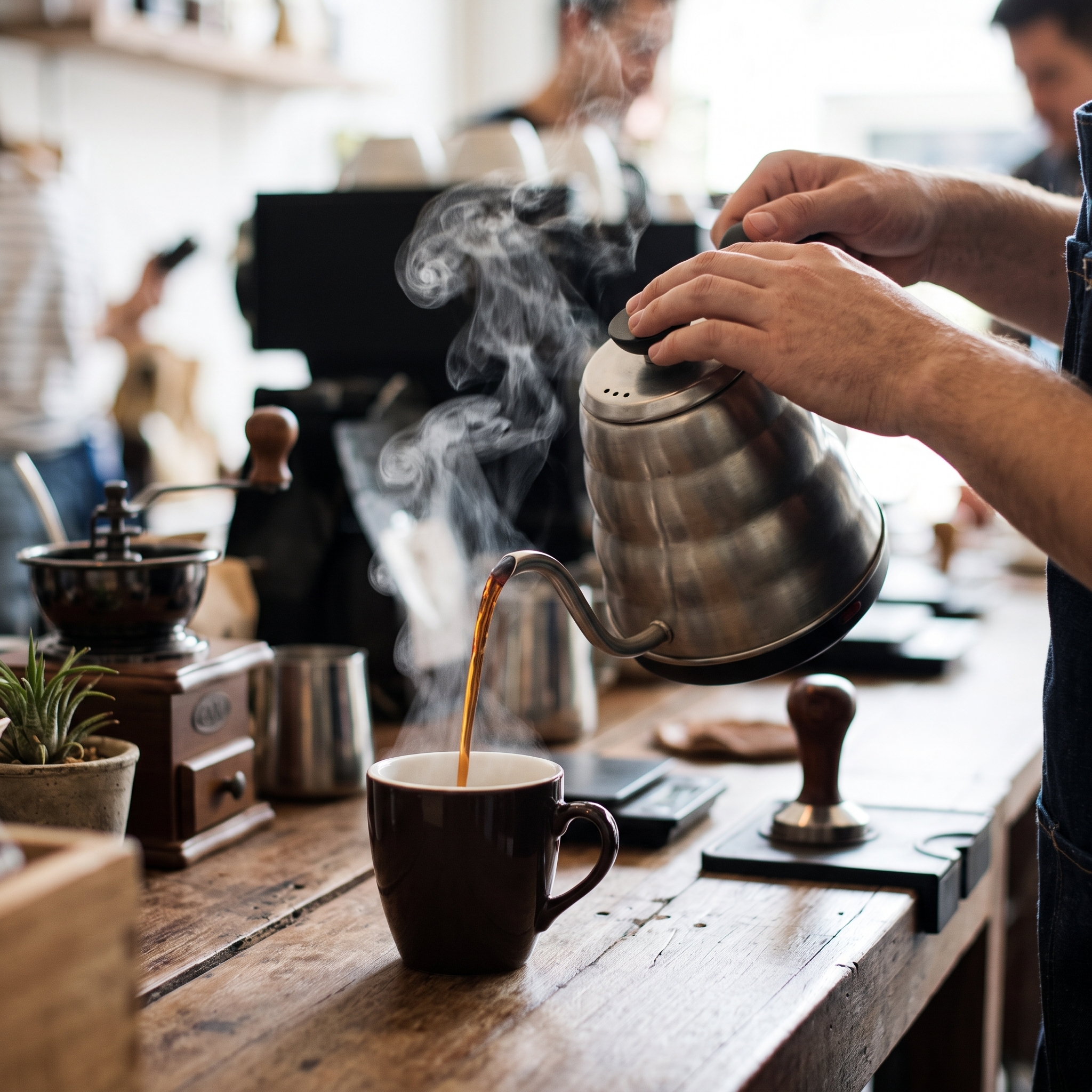 Our Story Barista