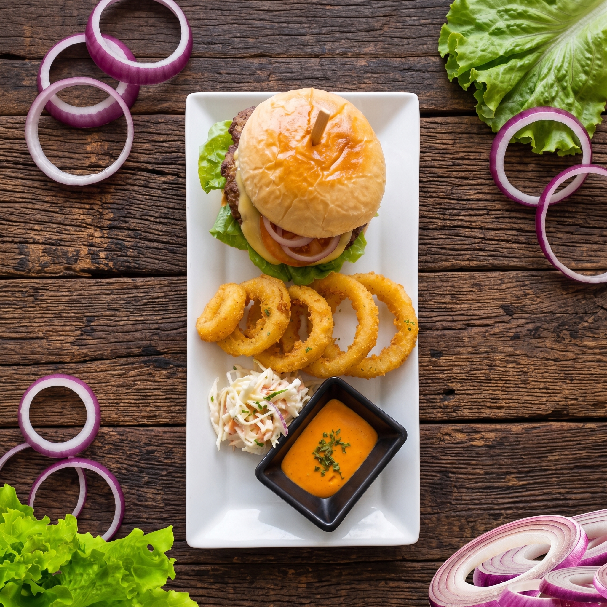 Juicy Beef Burger
