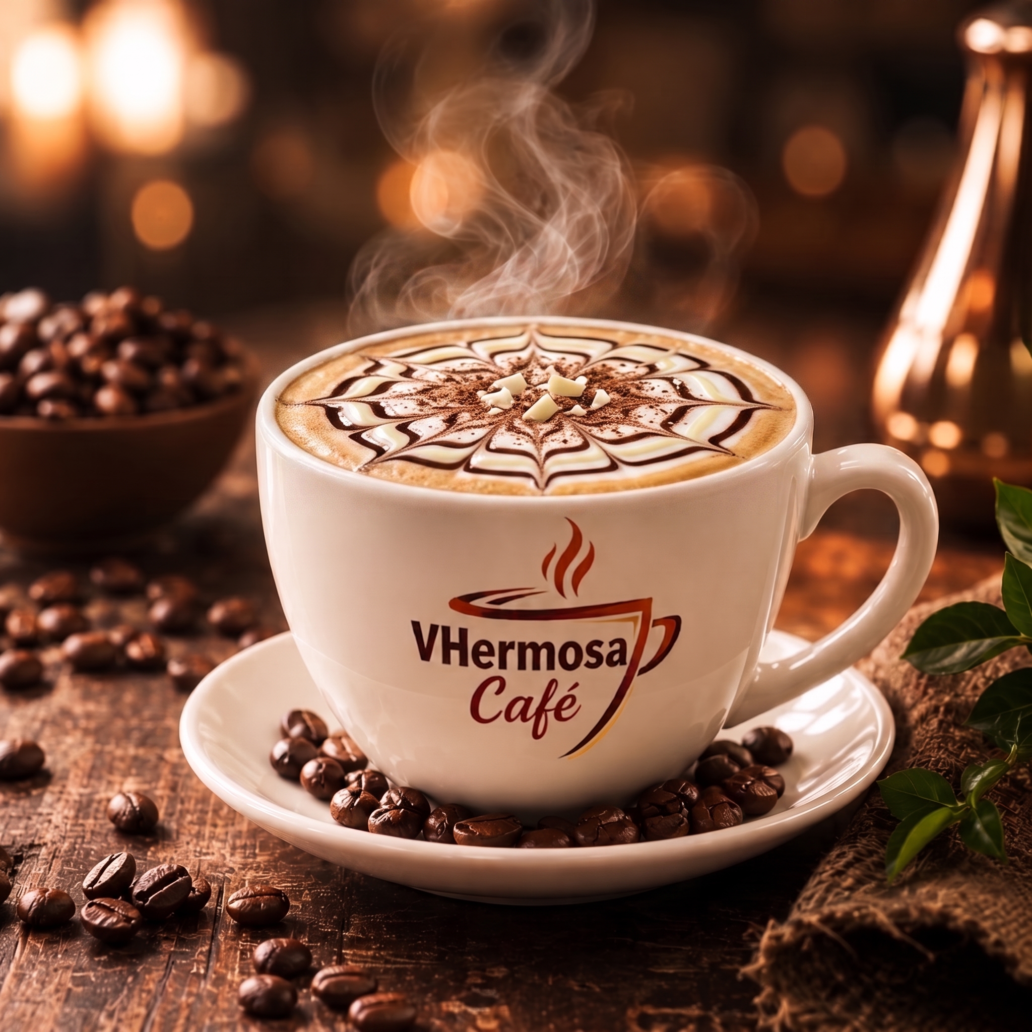 White Mocha Latte
