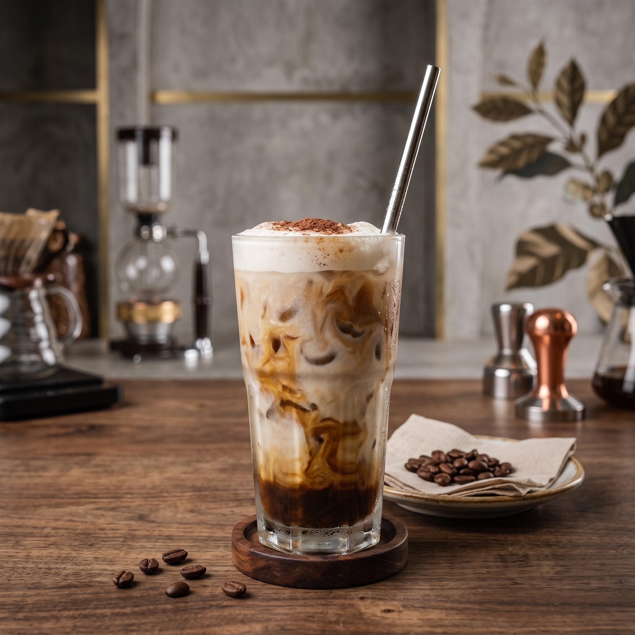 ICED CAFE LATTE