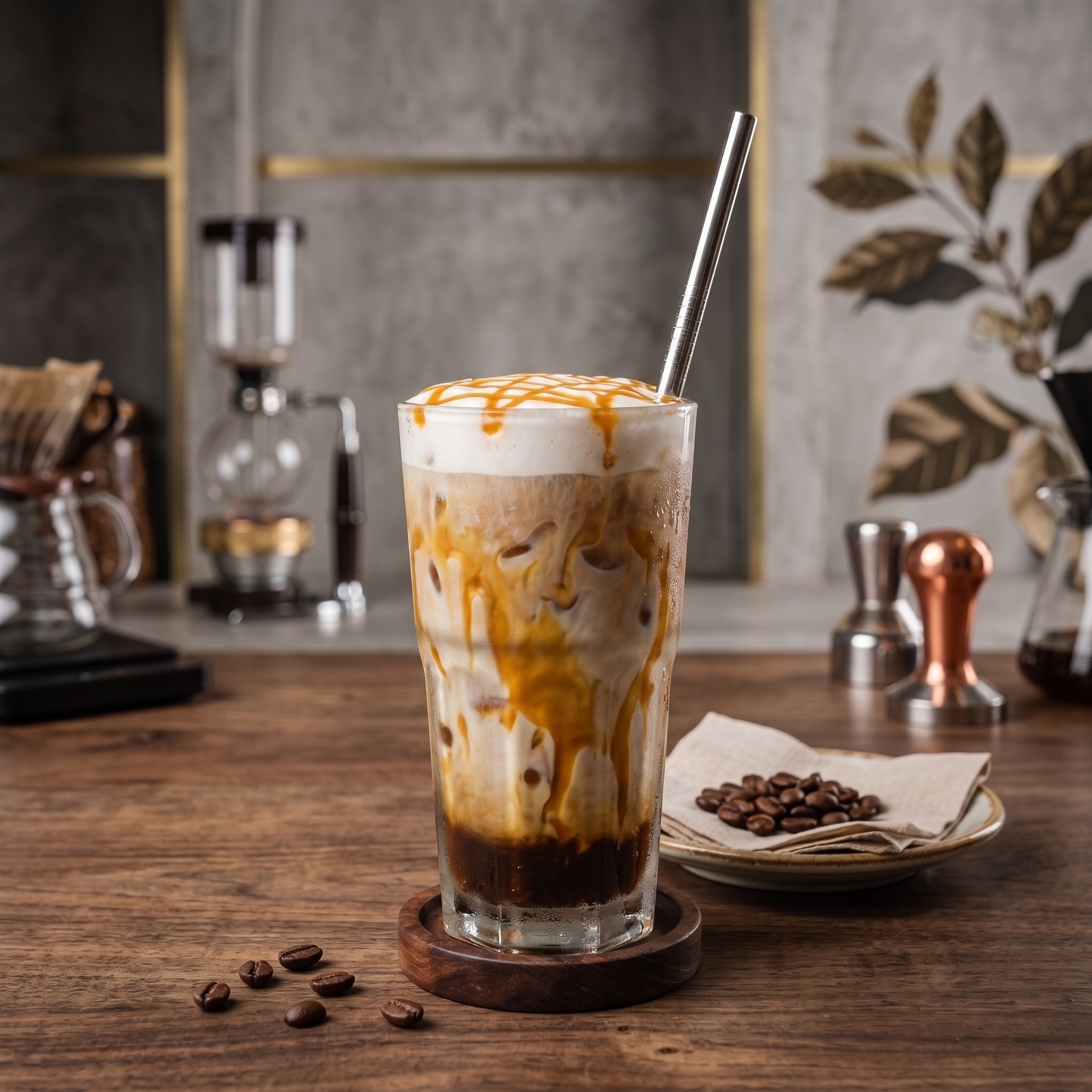 ICED CARAMEL MACCHIATO