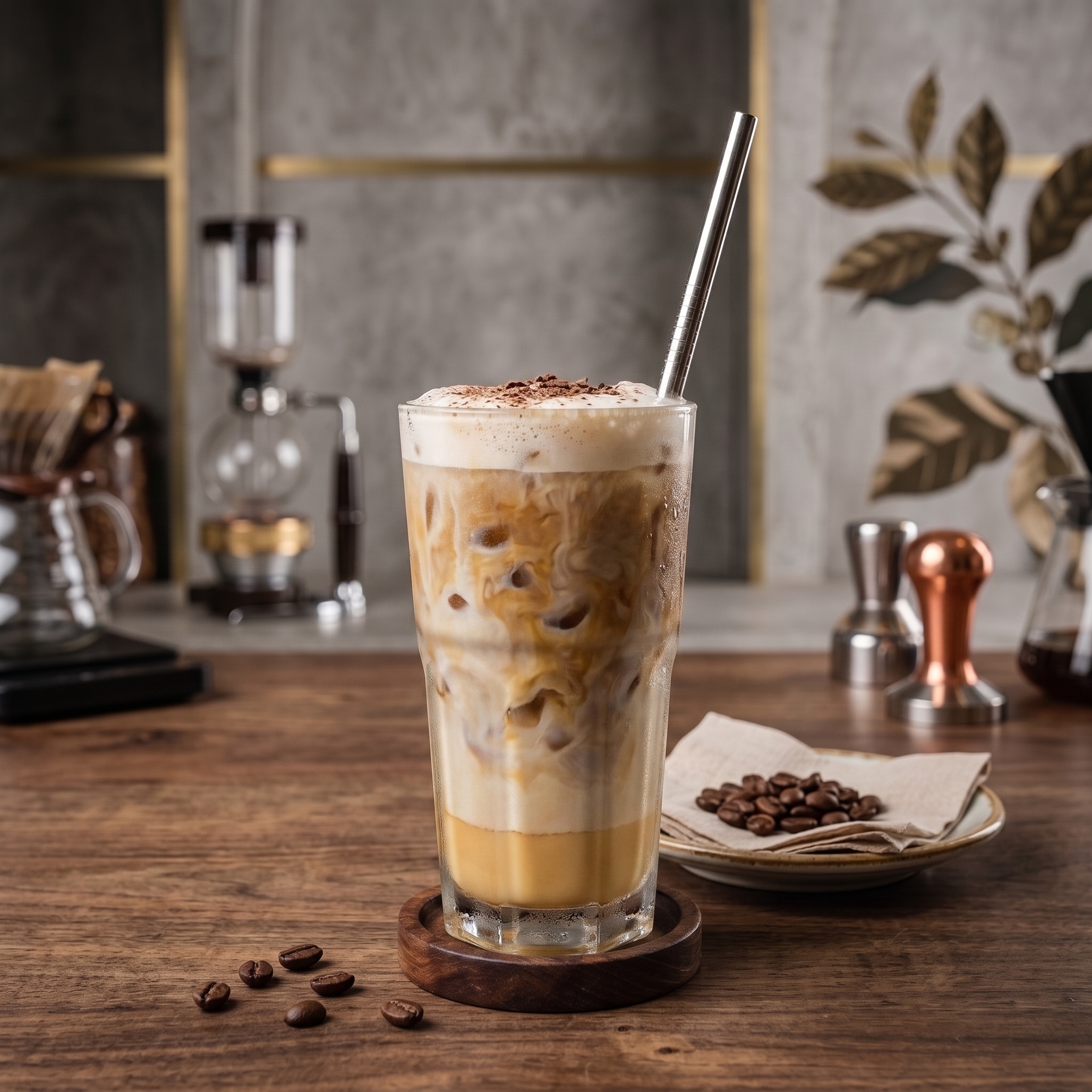ICED SPANISH LATTE