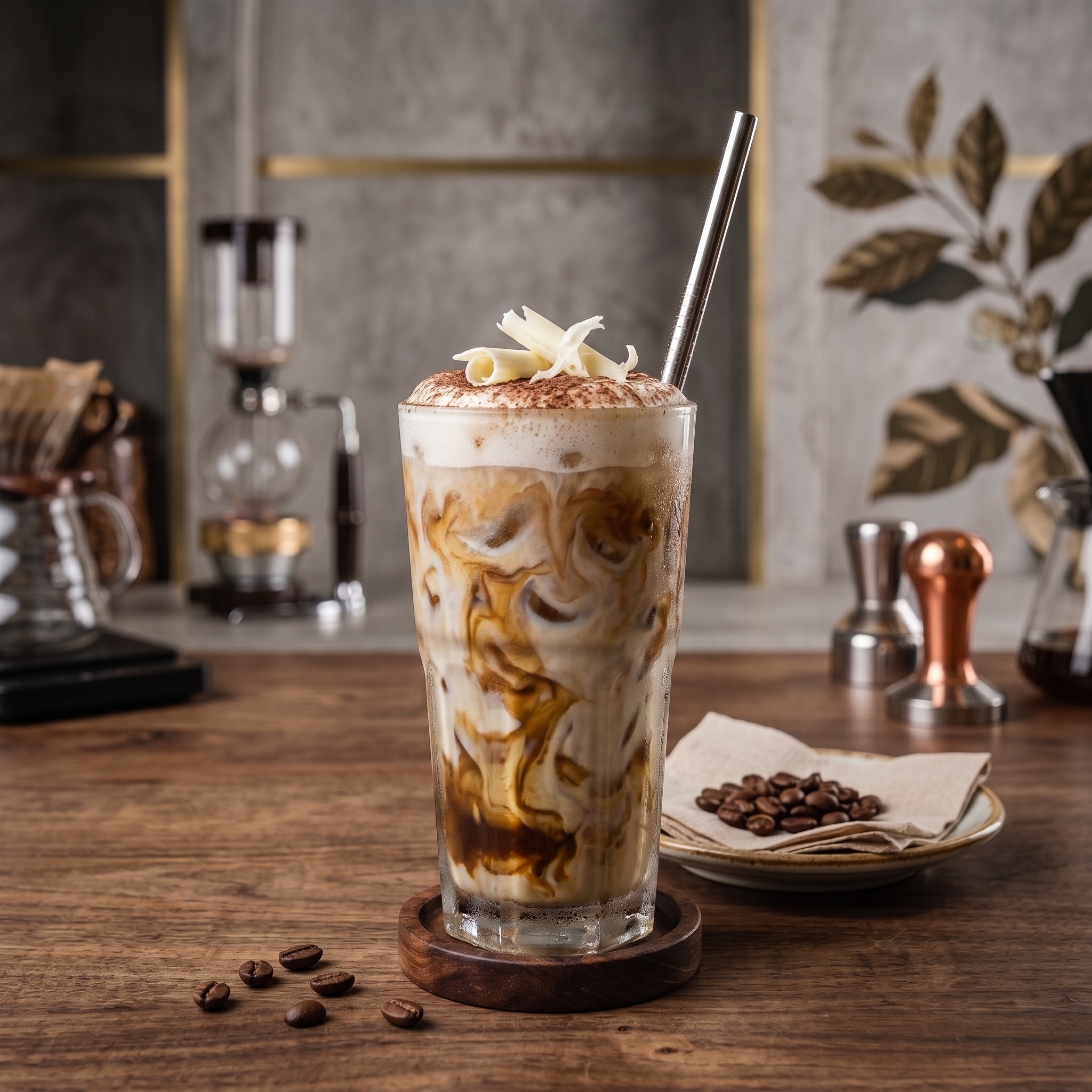 White Mocha Latte