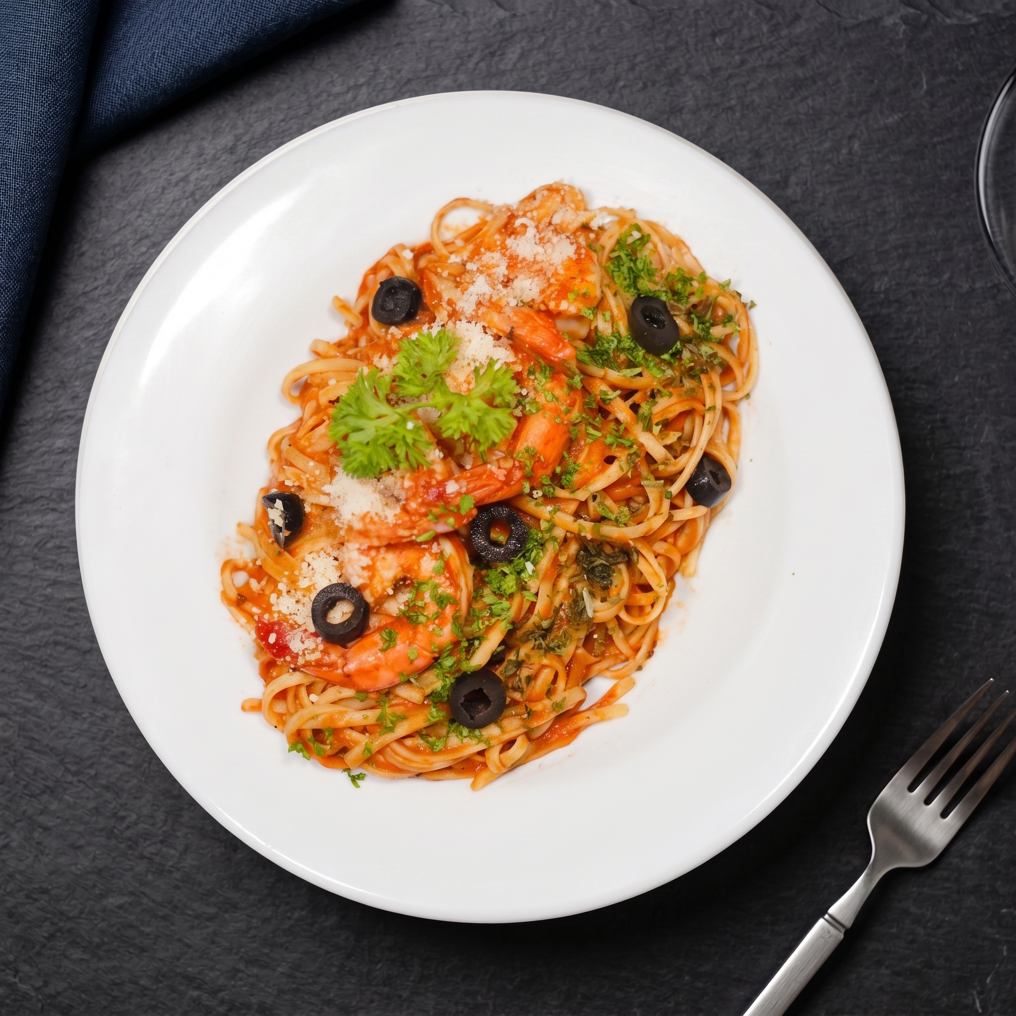 Seafood Marinara